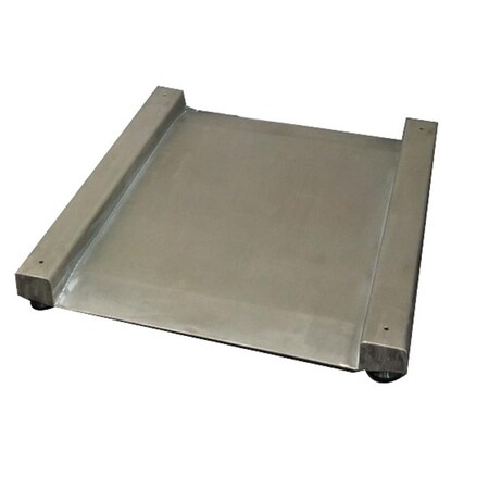 Sharptools Heavy Duty All Stainless Steel Washdown Drum Scale - 1000 x 0.2 lb. SH2629257